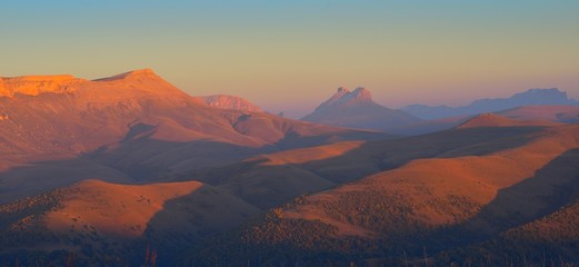 Fototapeta premium Sunset