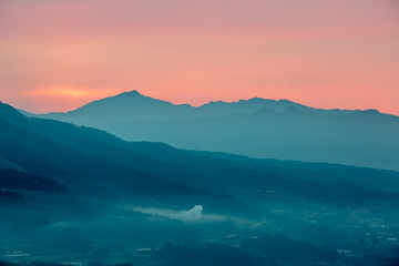 Obraz premium 阿蘇の風景
