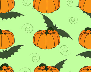 Pumpkin pattern