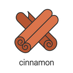 Cinnamon color icon