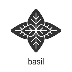Basil glyph icon