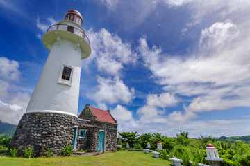 Lighthouse in Basco , Ivatan island, Batanes