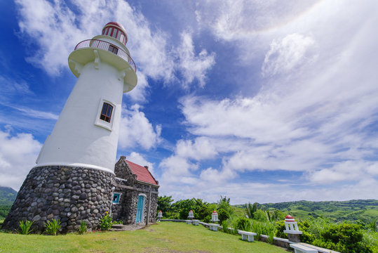 Lighthouse in Basco , Ivatan island, Batanes