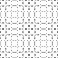 Black modern wavy shared circles pattern on white background