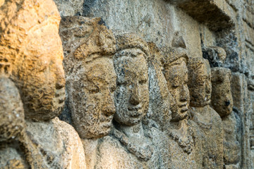 borobudur temple java indonesia