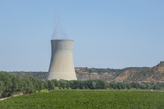 Asco nuclear power plant, Spain