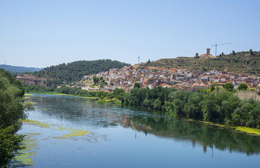 The village of Asco in Southern Catalonia, Spain