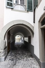 City of Lucerne in Switzerland.