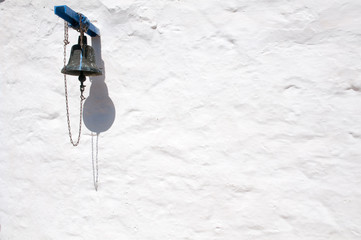 Old brass bell