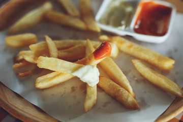 French fries