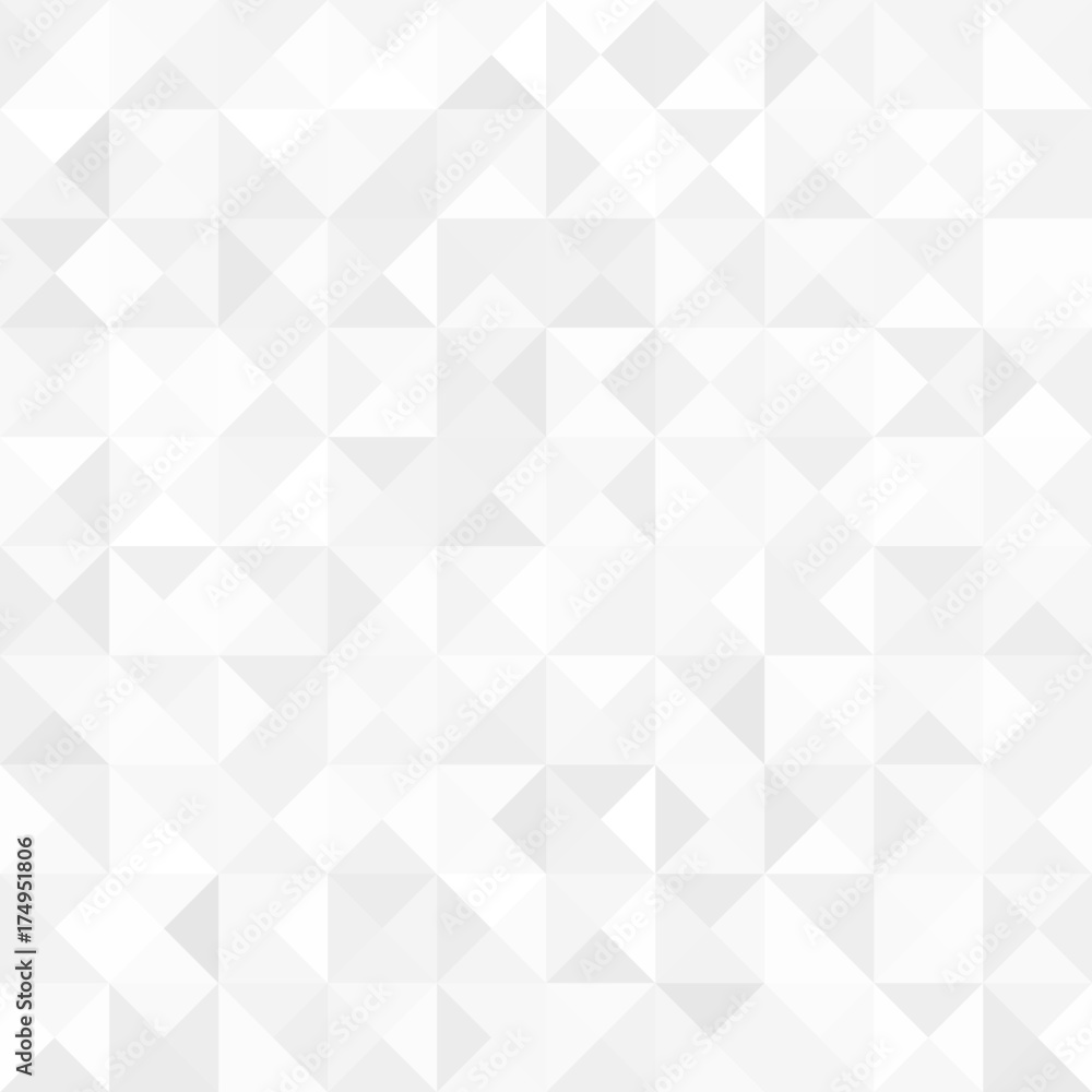 Poster abstract retro geometric seamless pattern