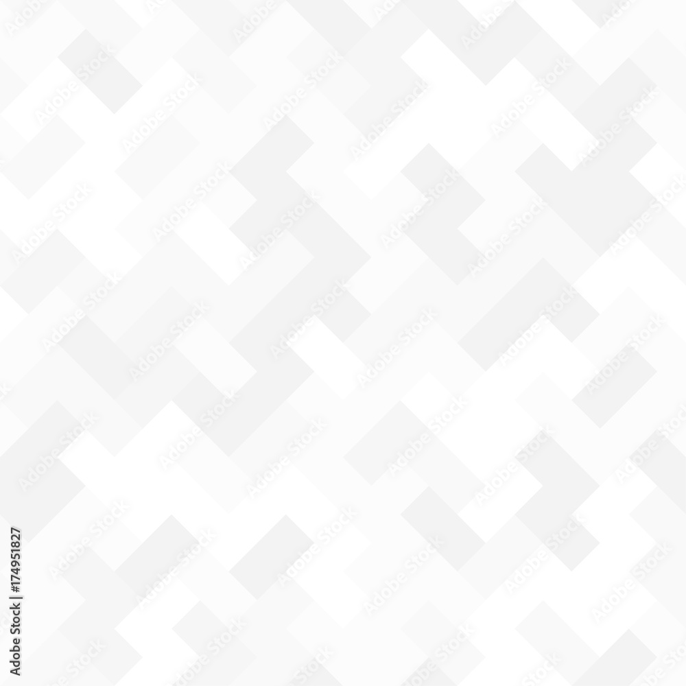 Wall mural abstract retro geometric seamless pattern