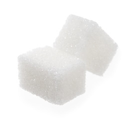 Sugar Cubes Isolated     