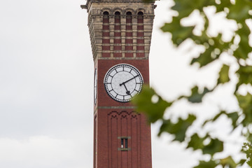 Old Joe clock tower at the University of Birmingham
