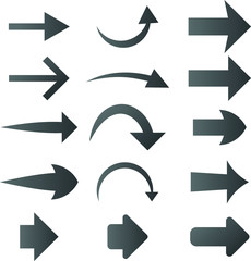 15 verschiedene Pfeile