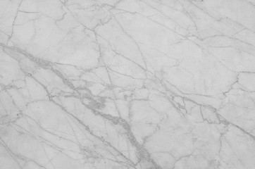 Obraz premium black and white natural marble pattern texture background