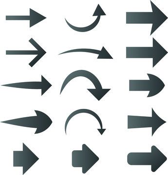 15 verschiedene Pfeile