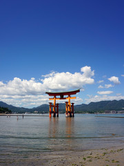 The great Torii of Miyajima