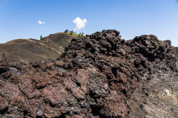 Lava at Craters of the Moon National Monument