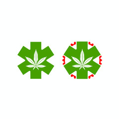medical-marijuana-logo-vector