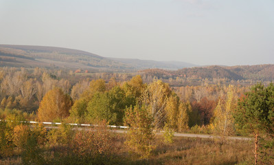 Beautiful autumn landscape