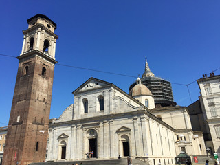Fototapeta na wymiar Il Duomo di Torino