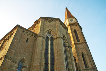Il duomo di Arezzo, Toscana