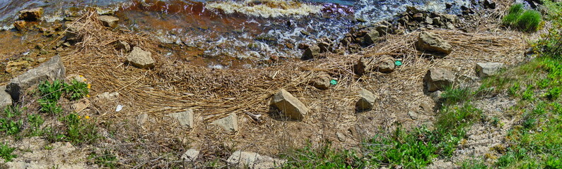 Panoramic view of riverside