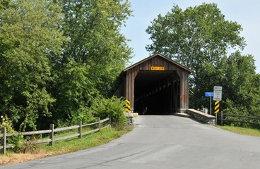 Hunseckers Mill Covered Bridge