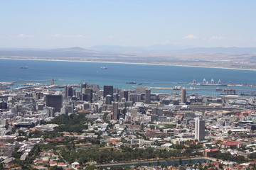 Cape Town view