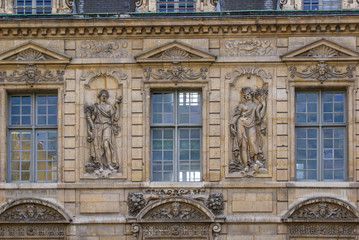 Fototapeta na wymiar Paris, France 