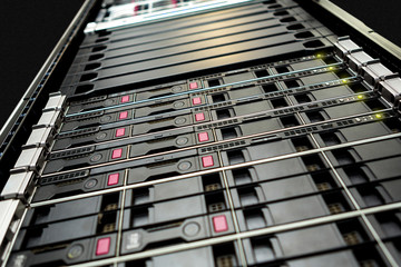 Super computer server rack