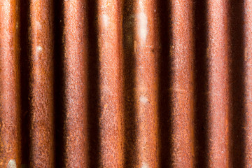 dirty rust zinc roof backgroun