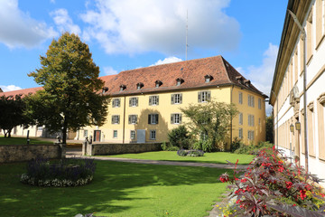 Fototapeta na wymiar Schloss Mergentheim im Taubertal