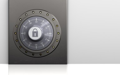 3d safe combination lock