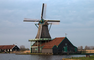 Mills in Holland