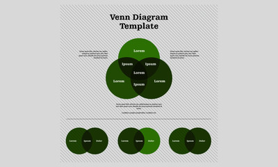 Venn Diagram Template Design