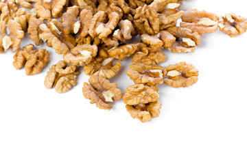 shelled walnuts