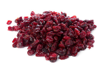 raisins isolated on white background