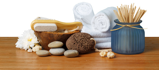 Composition of spa treatment
