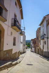 Fototapeta na wymiar Asco, Tarragona, Spain