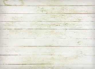 Obraz na płótnie Canvas Black and white texture of blank wooden planks