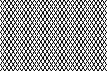 Mesh - abstract black and white pattern - vector, Abstract geometric pattern with lines, Vector illustration of fence,