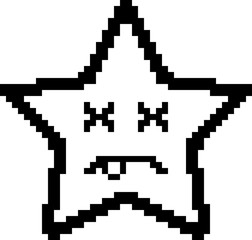 Dead 8-Bit Cartoon Star