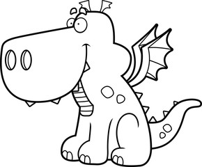 Dragon Smiling