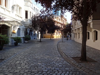 Obraz premium Santiago