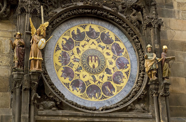 Astronomische Uhr in Prag