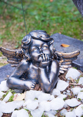 Obraz premium kleiner Engel