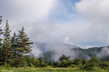 After rain, Bulgaria