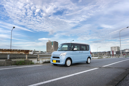 Fototapeta 軽乗用車
